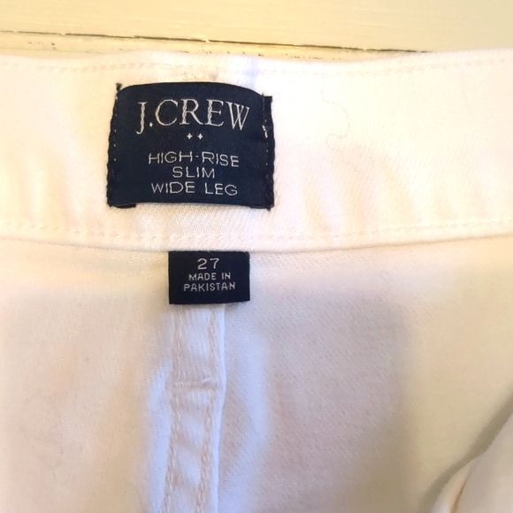 J Crew | High Rise Slim Wide Leg - Picture 3 of 3
